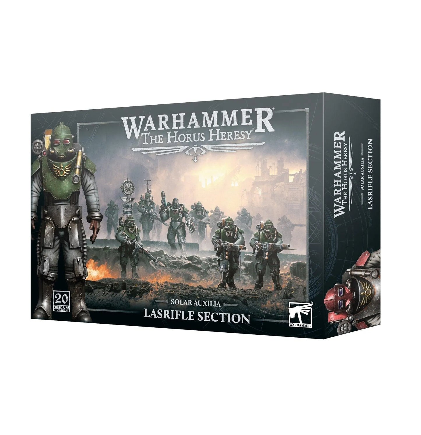 SOLAR AUXILIA: LASRIFLE SECTION - ZZGames.dk