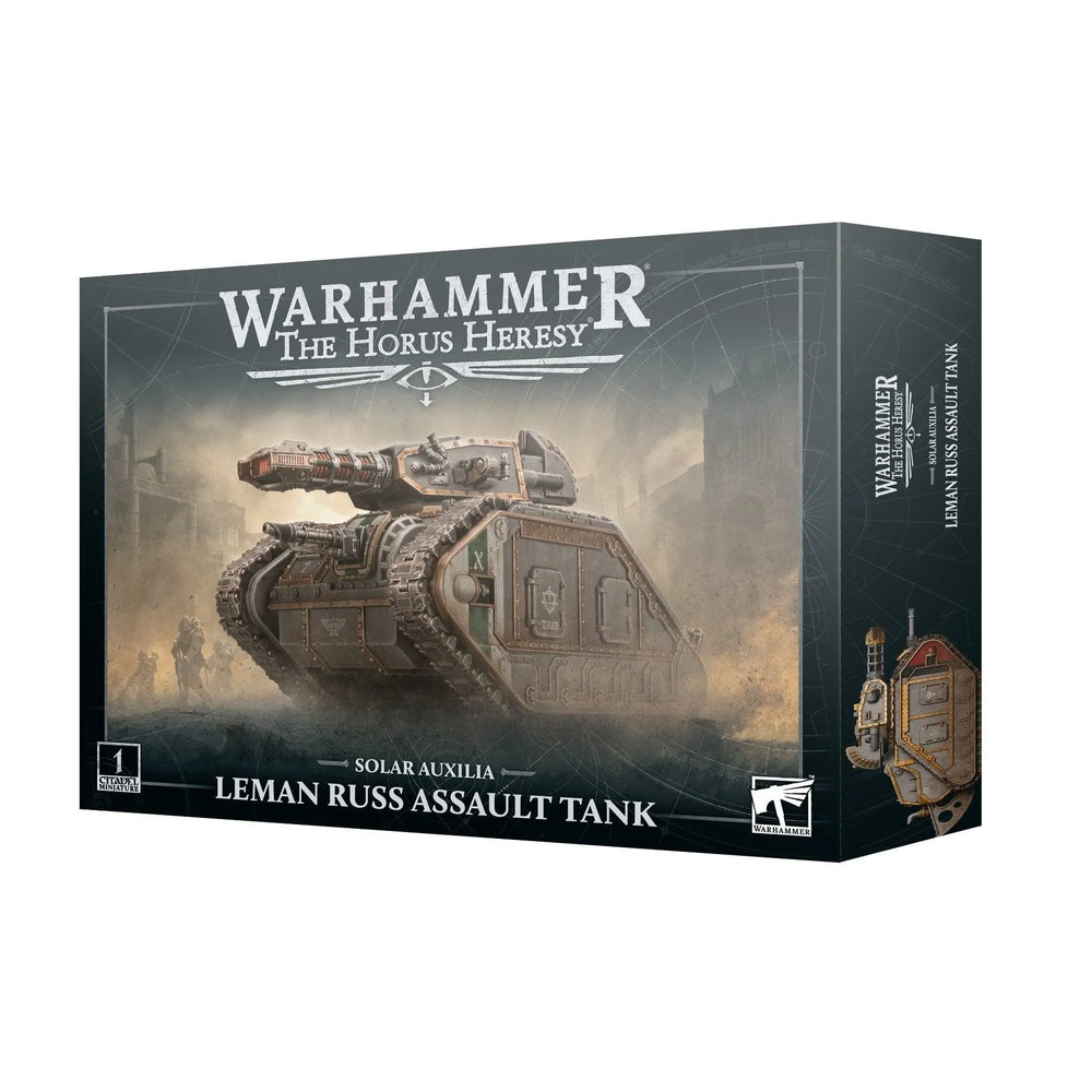 SOLAR AUXILIA: LEMAN RUSS ASSAULT TANK - ZZGames.dk
