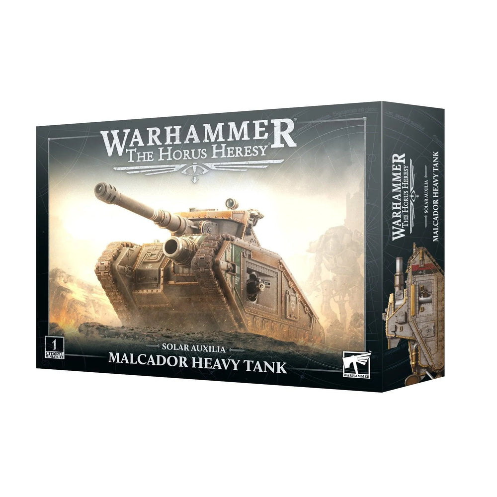 SOLAR AUXILIA: MALCADOR HEAVY TANK - ZZGames.dk