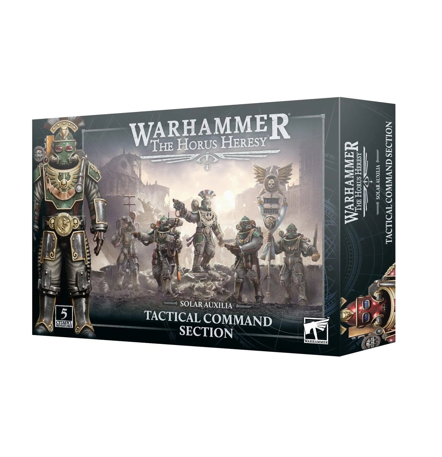 SOLAR AUXILIA: TACTICAL COMMAND SECTION - ZZGames.dk