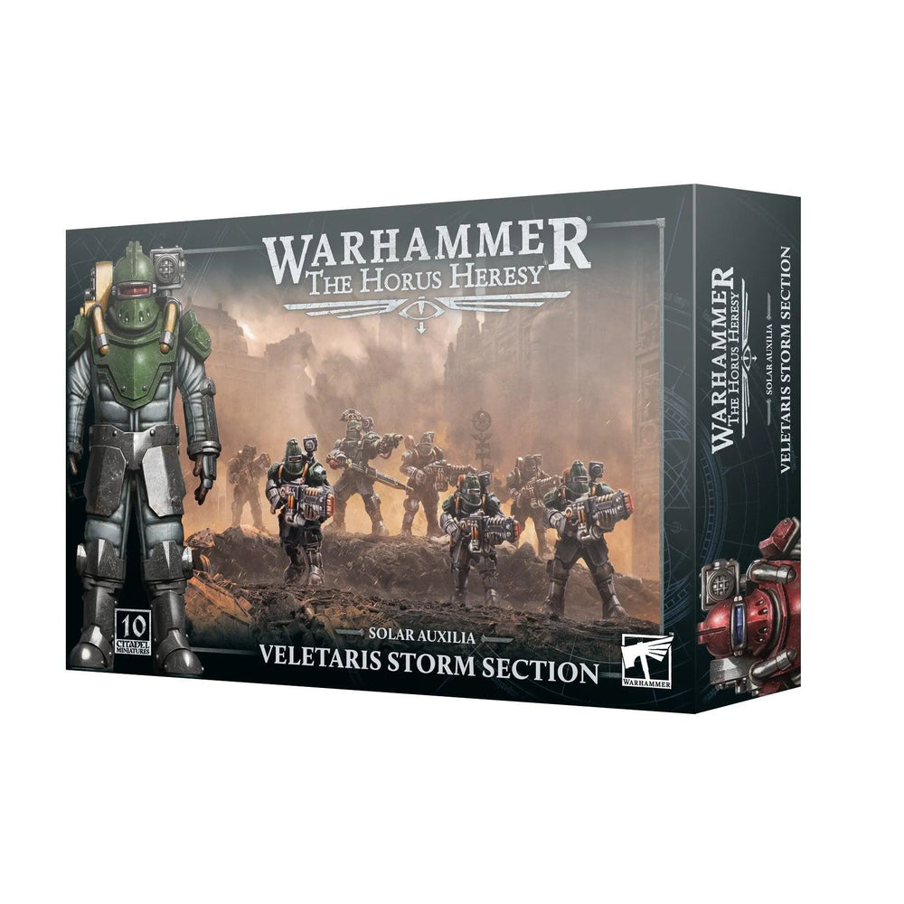 SOLAR AUXILIA: VELETARIS STORM SECTION - ZZGames.dk