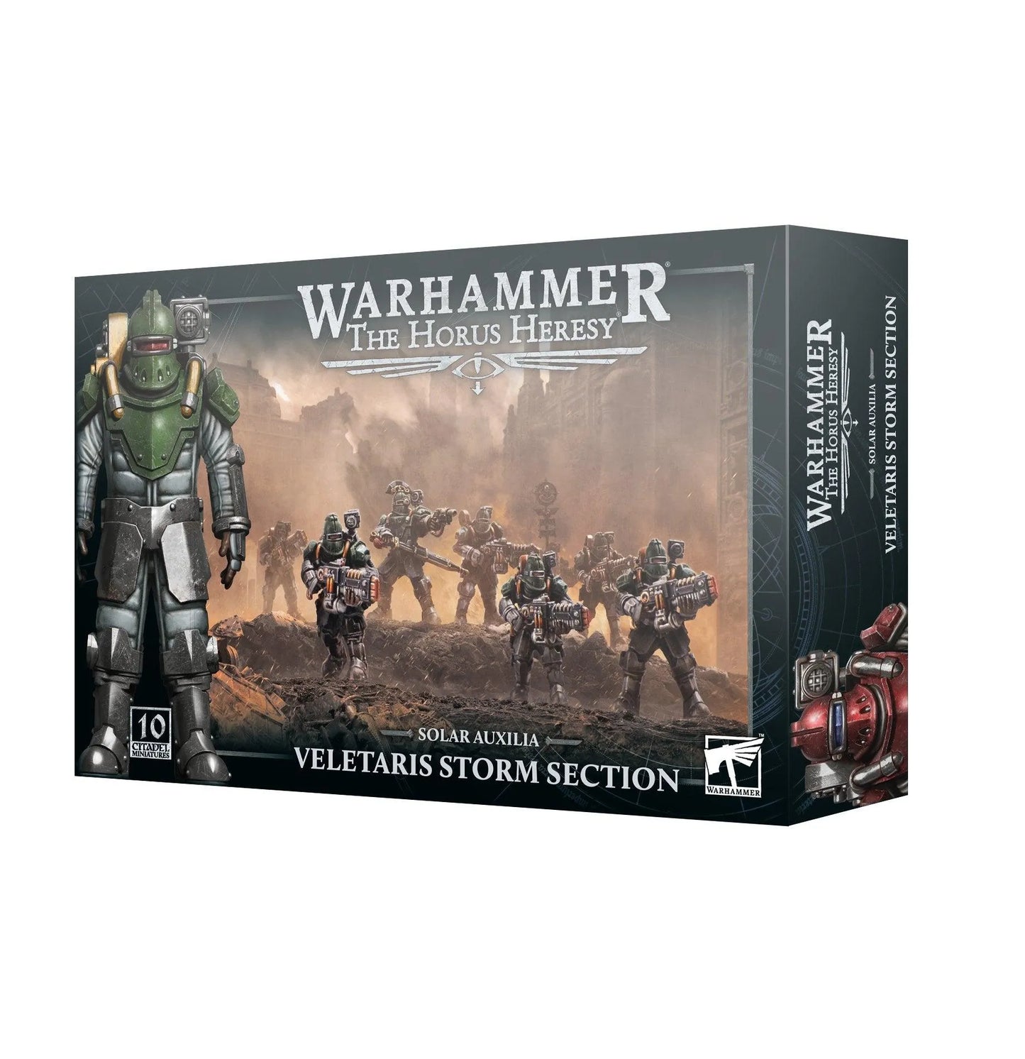 SOLAR AUXILIA: VELETARIS STORM SECTION - ZZGames.dk