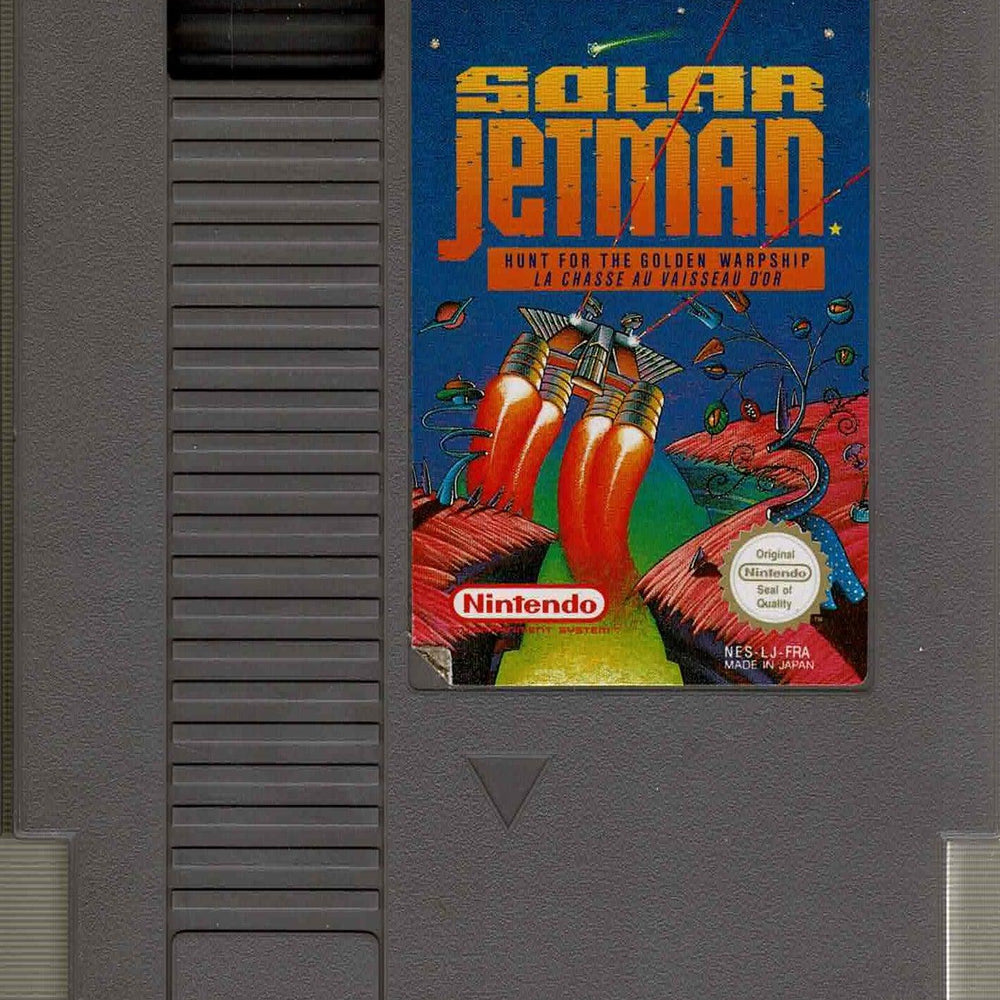 Solar Jetman (FRA) - ZZGames.dk