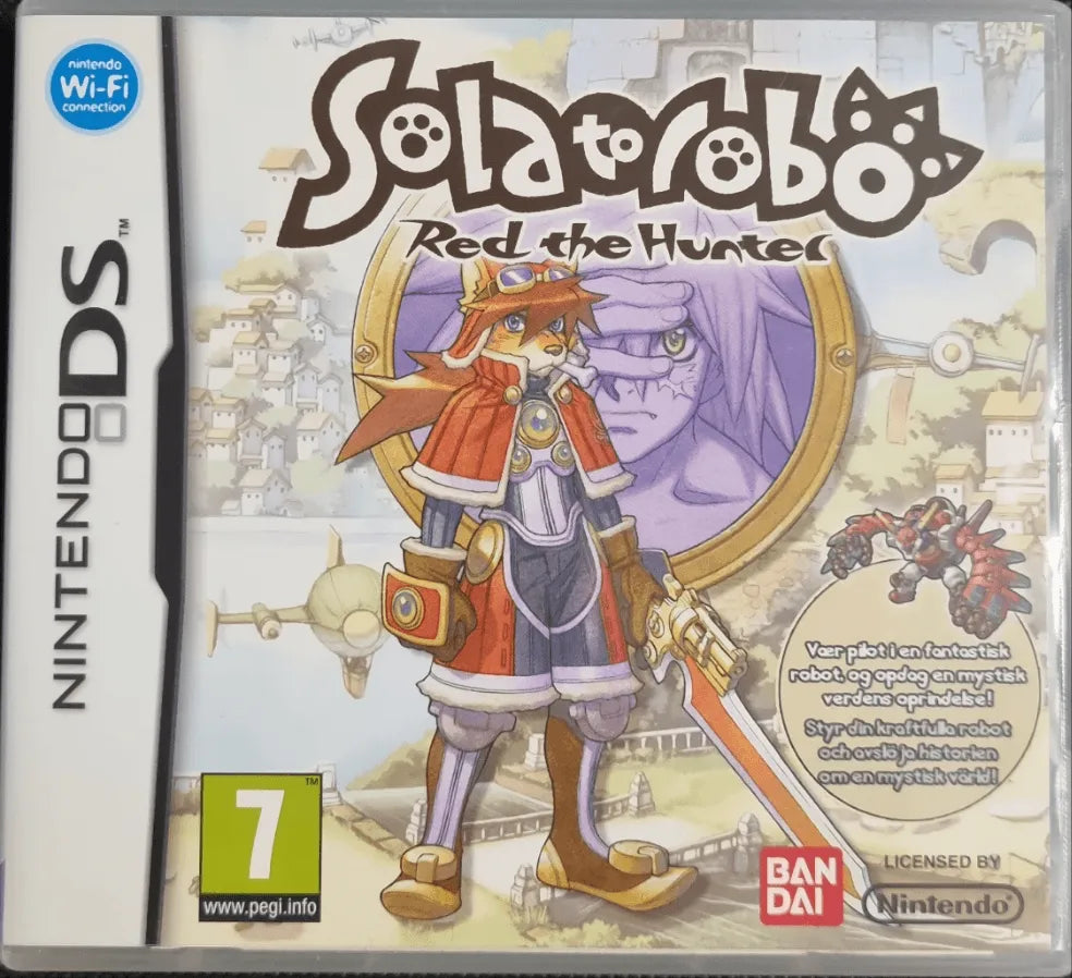 Solatorobo Red The Hunter - ZZGames.dk