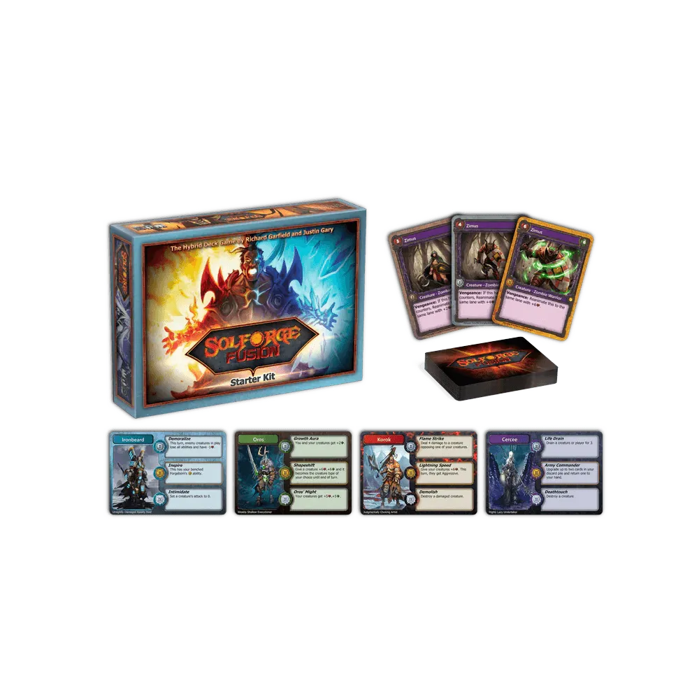 SolForge Fusion Starter Kit - ZZGames.dk