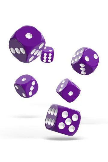 SOLID: Purple 16mm (12 pcs) - ZZGames.dk