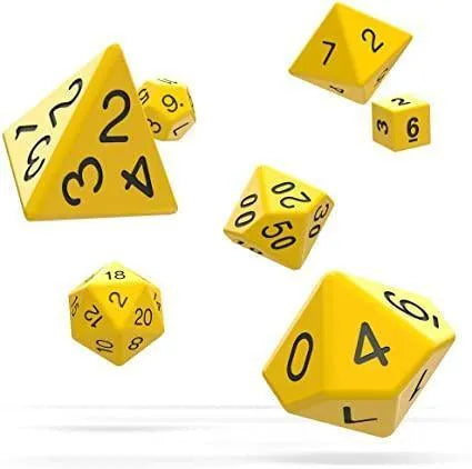 SOLID: Yellow (7 pcs) - ZZGames.dk