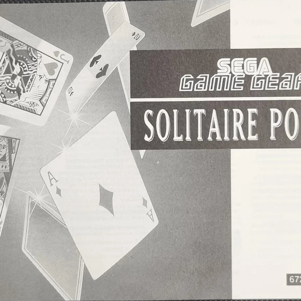 Solitaire Poker manual - ZZGames.dk