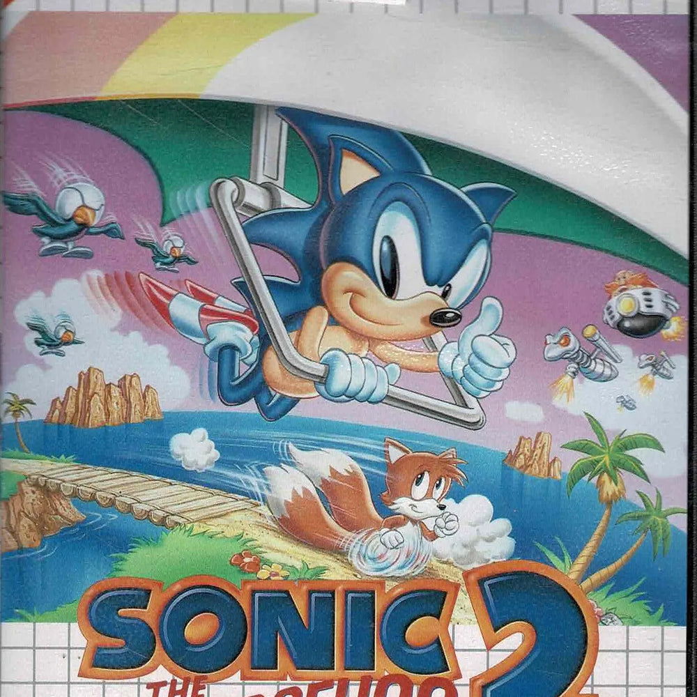 Sonic 2 (u. manual) - ZZGames.dk