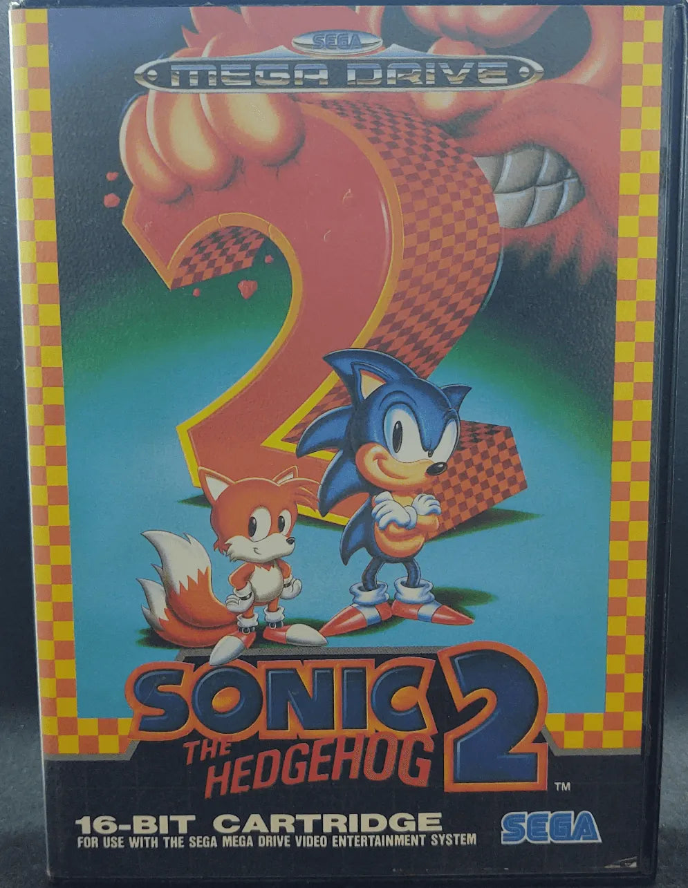 Sonic 2 - ZZGames.dk