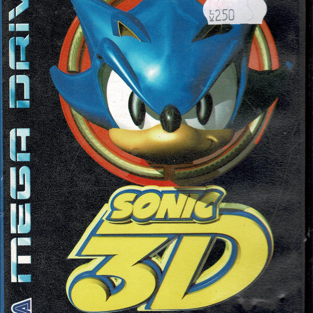 Sonic 3D - ZZGames.dk