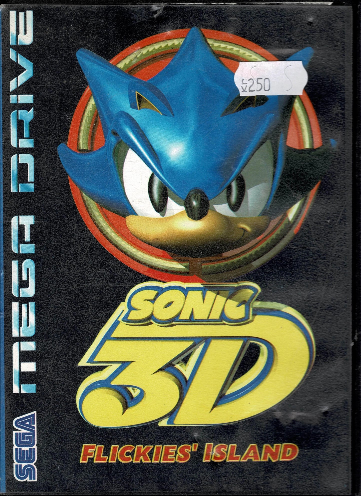 Sonic 3D - ZZGames.dk
