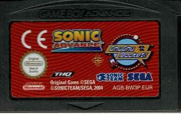 Sonic Advance - ZZGames.dk