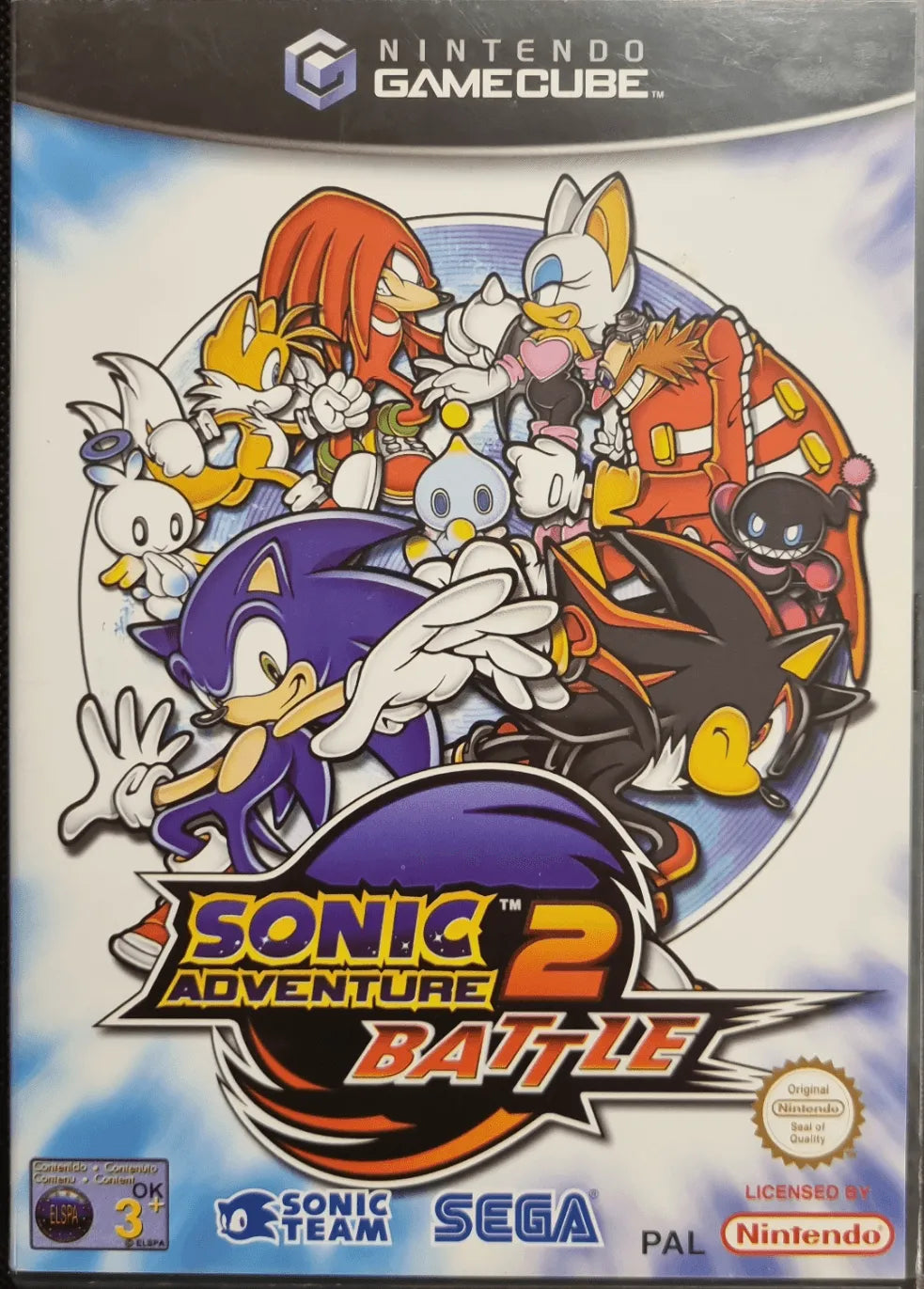 Sonic Adventure 2 Battle - ZZGames.dk