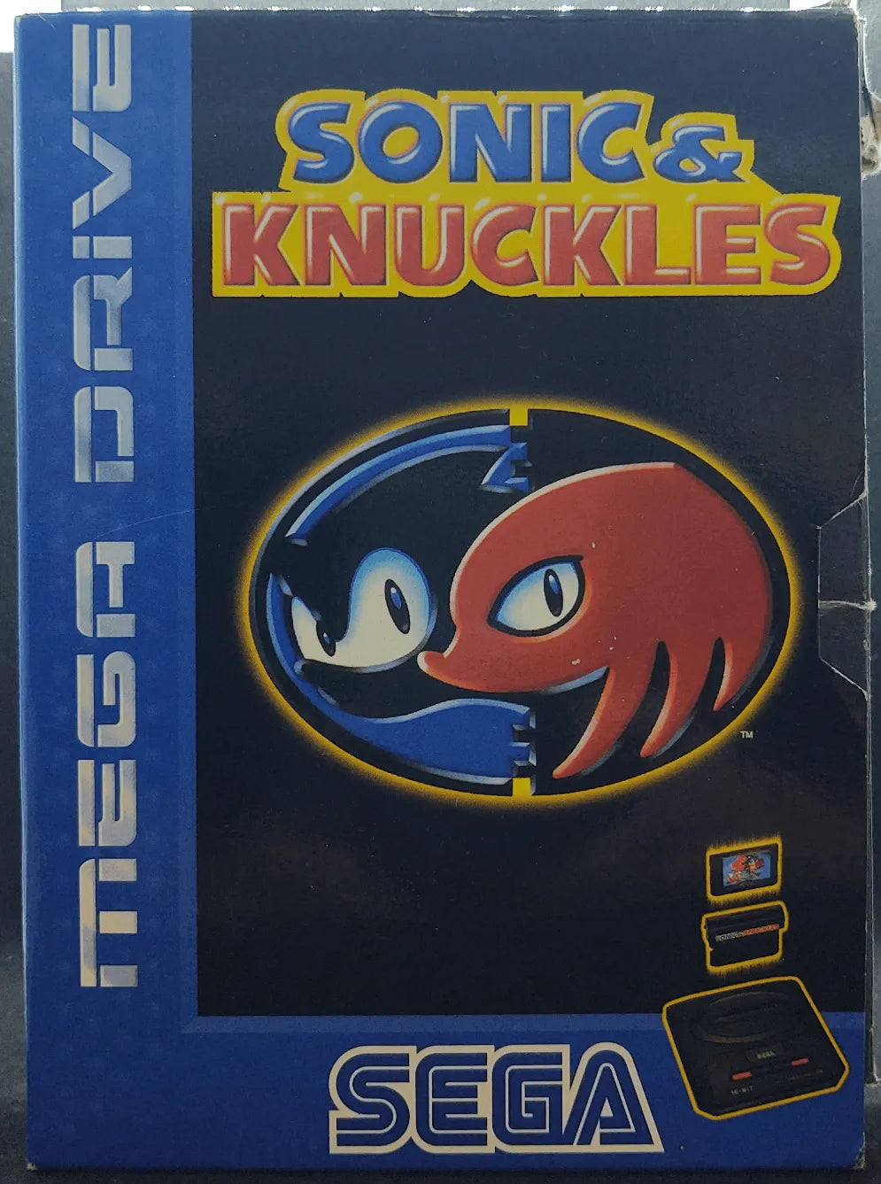 Sonic & Knuckles (Slid på æsken) - ZZGames.dk