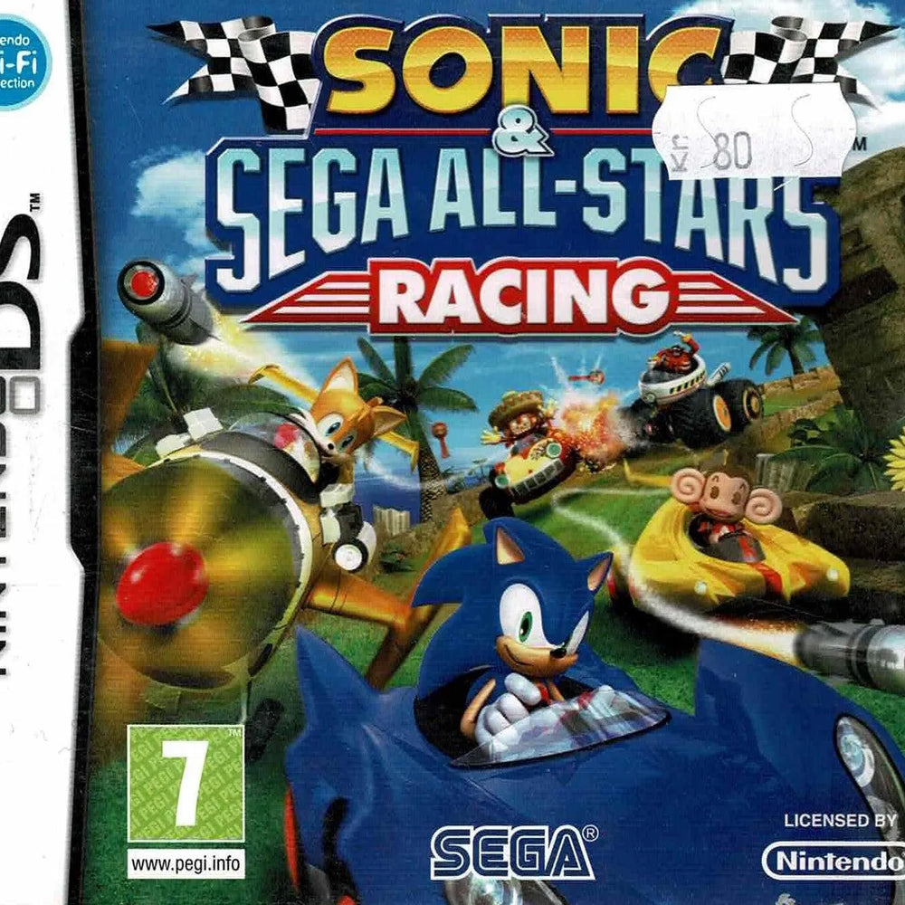 
                  
                    Sonic & Sega All-Stars Racing - ZZGames.dk
                  
                
