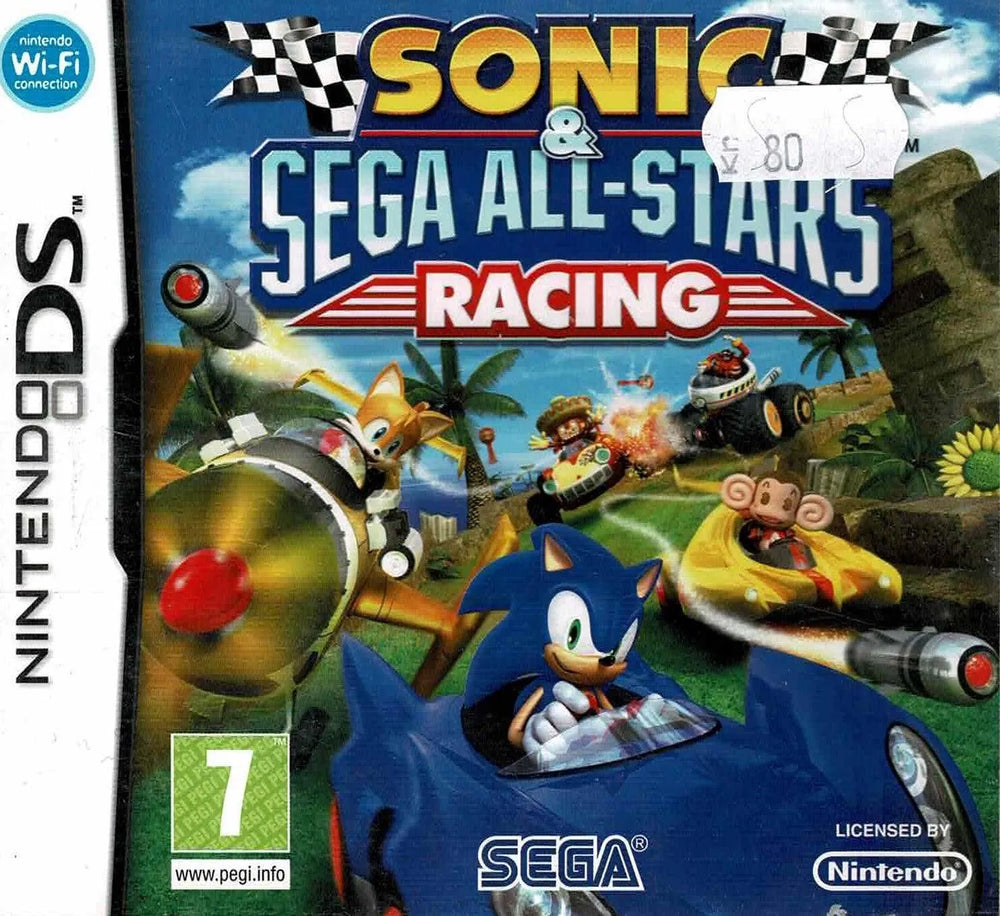 Sonic & Sega All-Stars Racing - ZZGames.dk