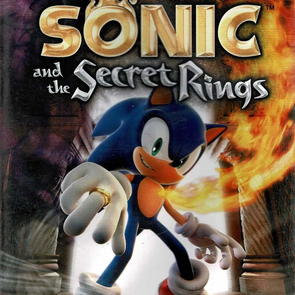 Sonic And The Secret Rings - ZZGames.dk