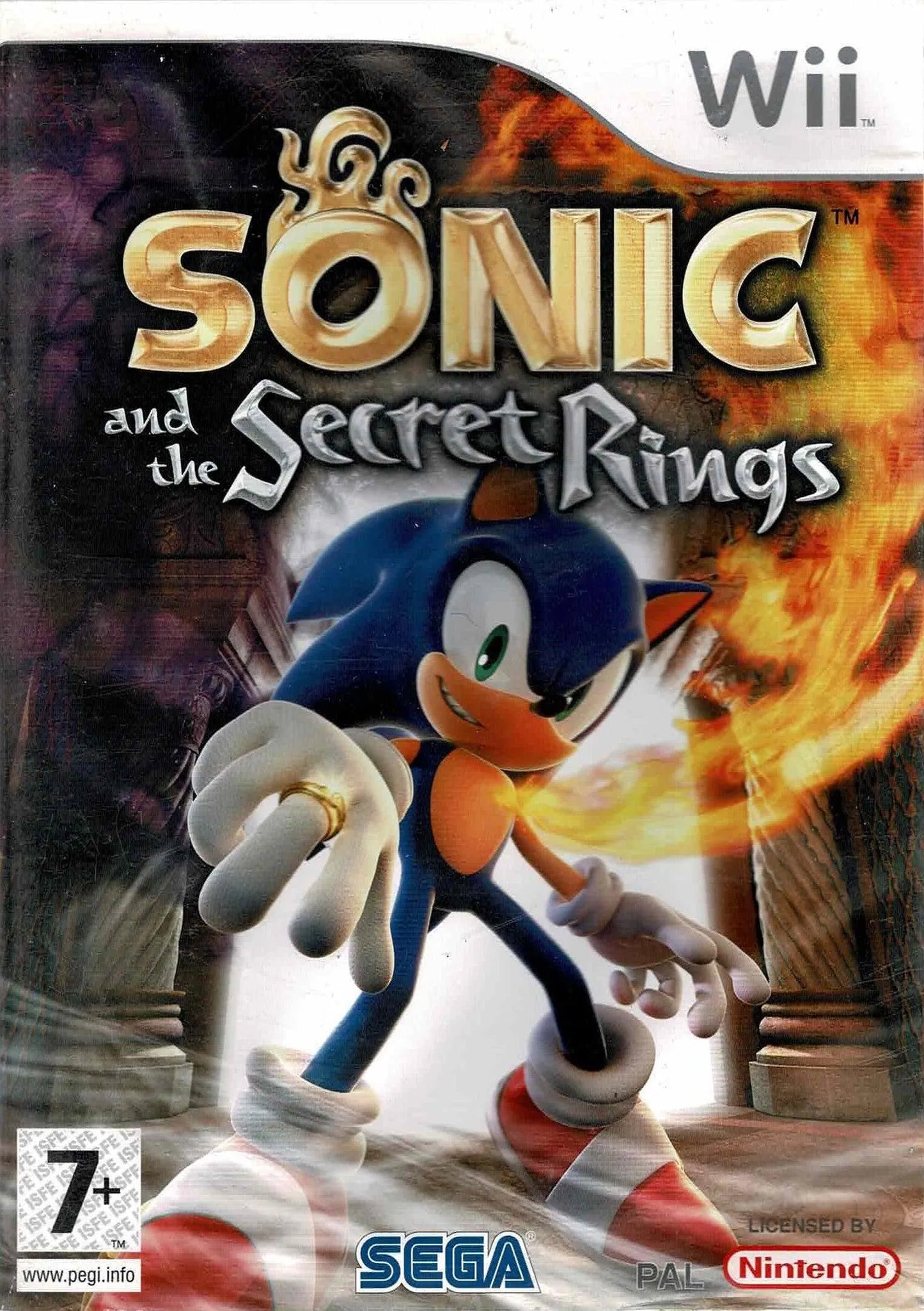 Sonic And The Secret Rings - ZZGames.dk