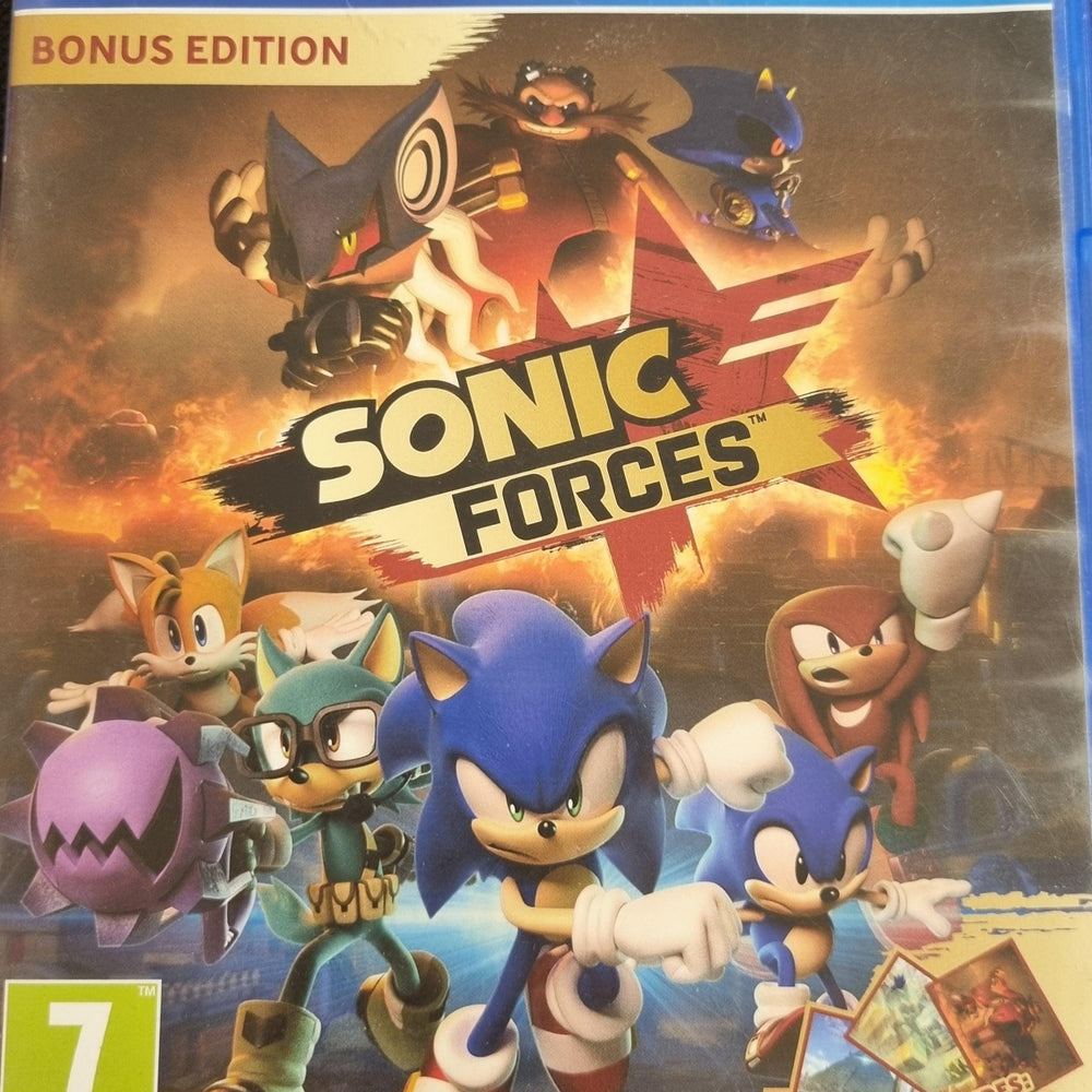 Sonic Forces Bonus Edition (kosmetiske fejl) - ZZGames.dk