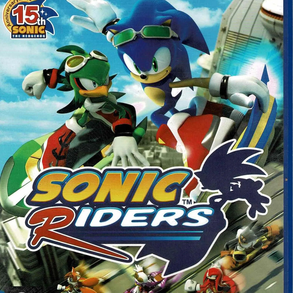 Sonic Riders - ZZGames.dk