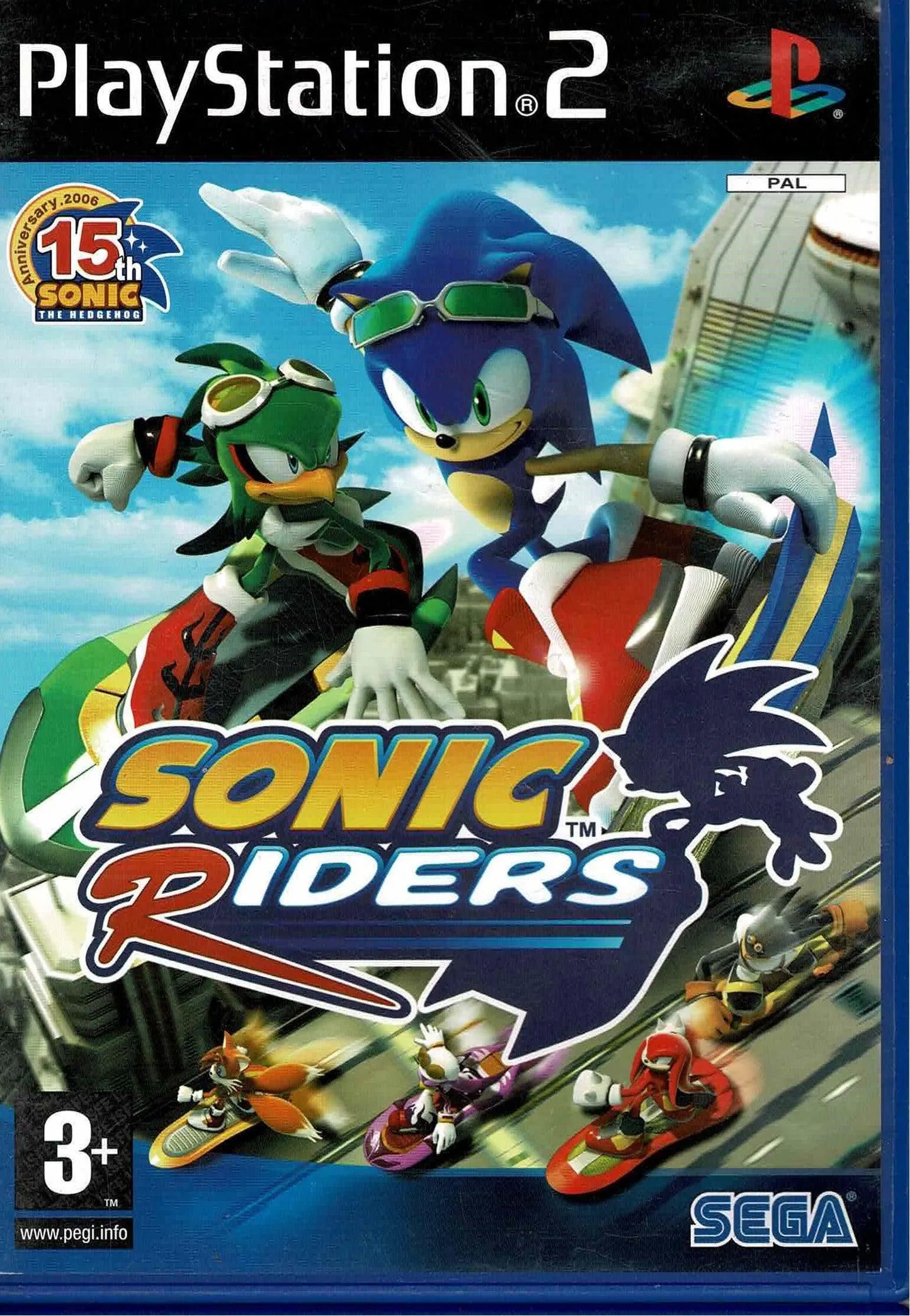 Sonic Riders - ZZGames.dk