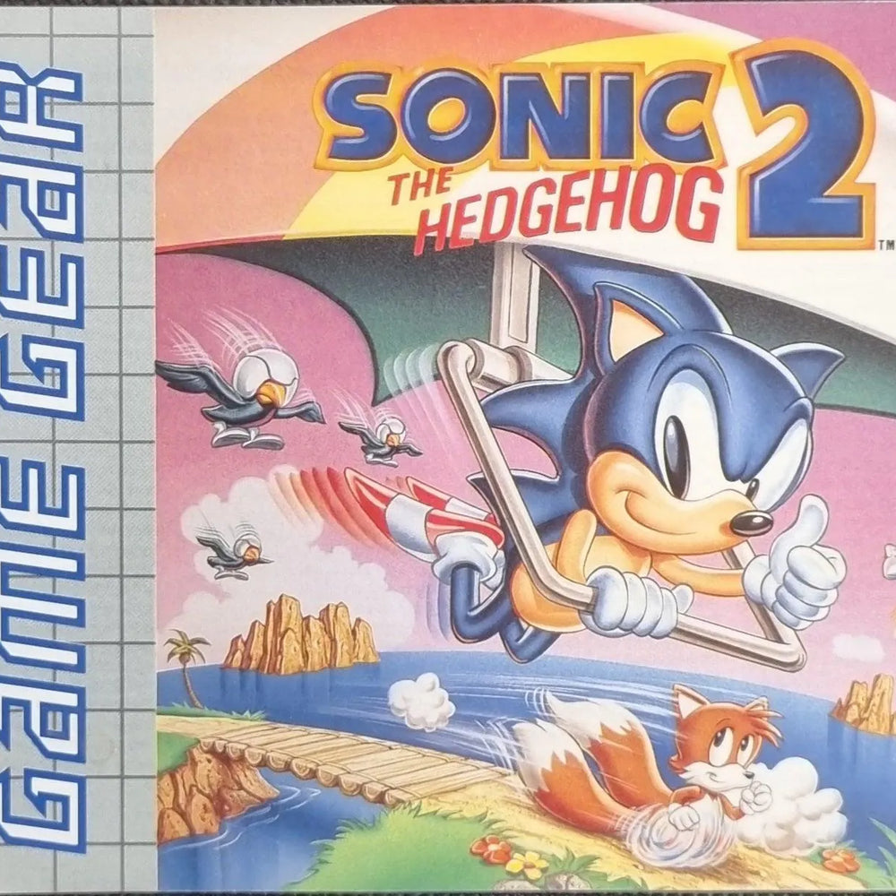 Sonic The Hedgehog 2 manual - ZZGames.dk