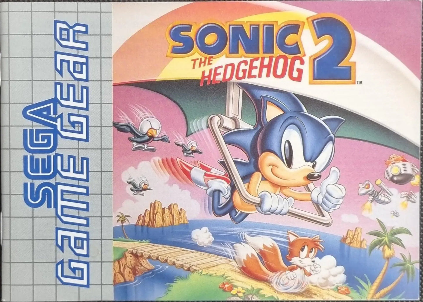 Sonic The Hedgehog 2 manual - ZZGames.dk
