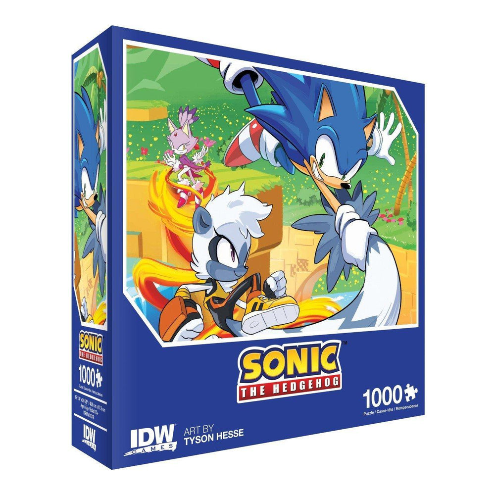 Sonic the Hedgehog: Too Slow (1000 brikker) - ZZGames.dk