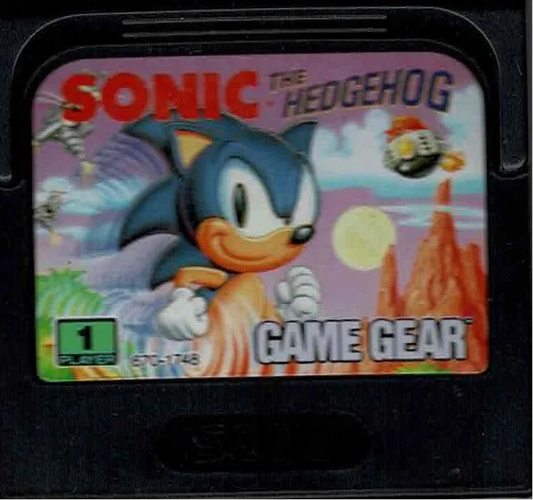 Sonic The Hedgehog - ZZGames.dk