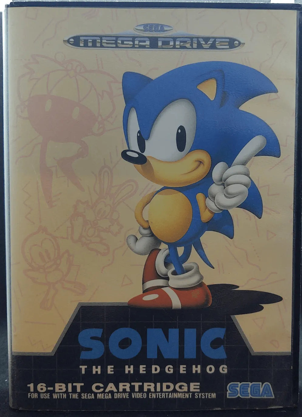 Sonic (u. manual) - ZZGames.dk