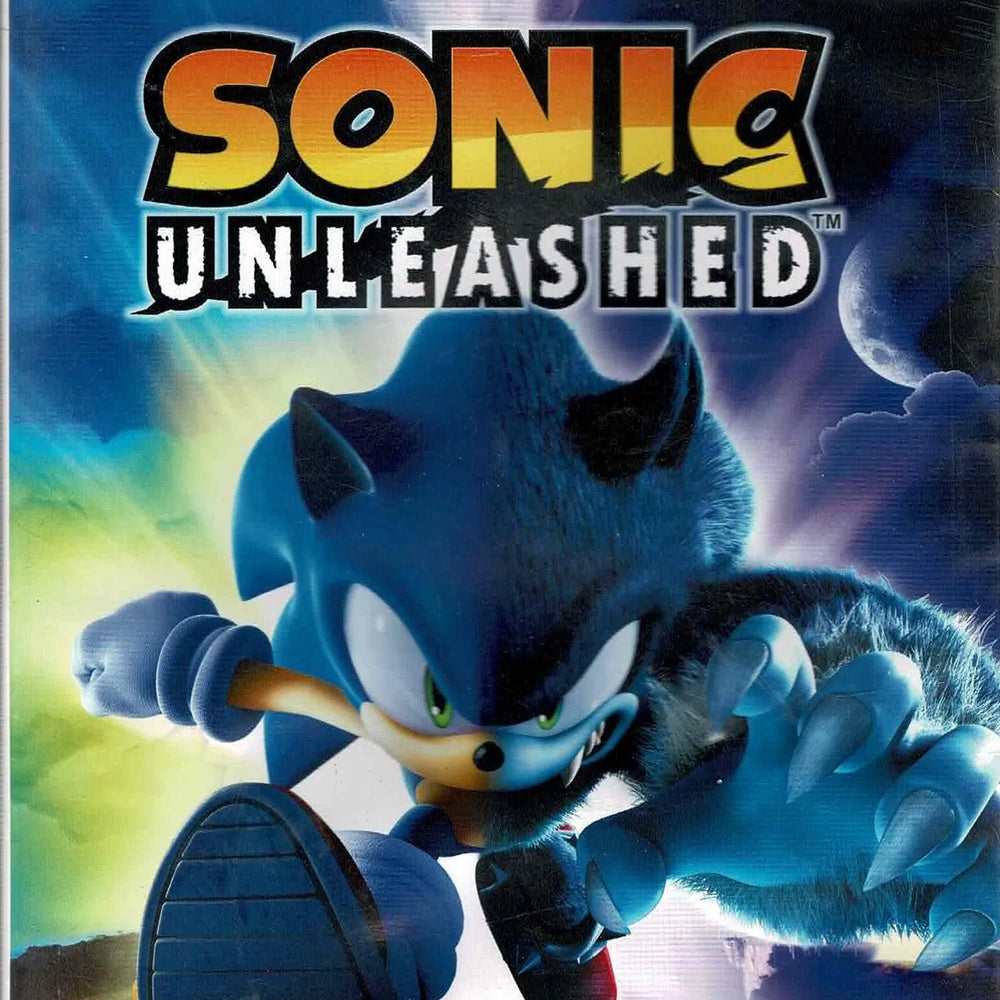 Sonic Unleashed - ZZGames.dk