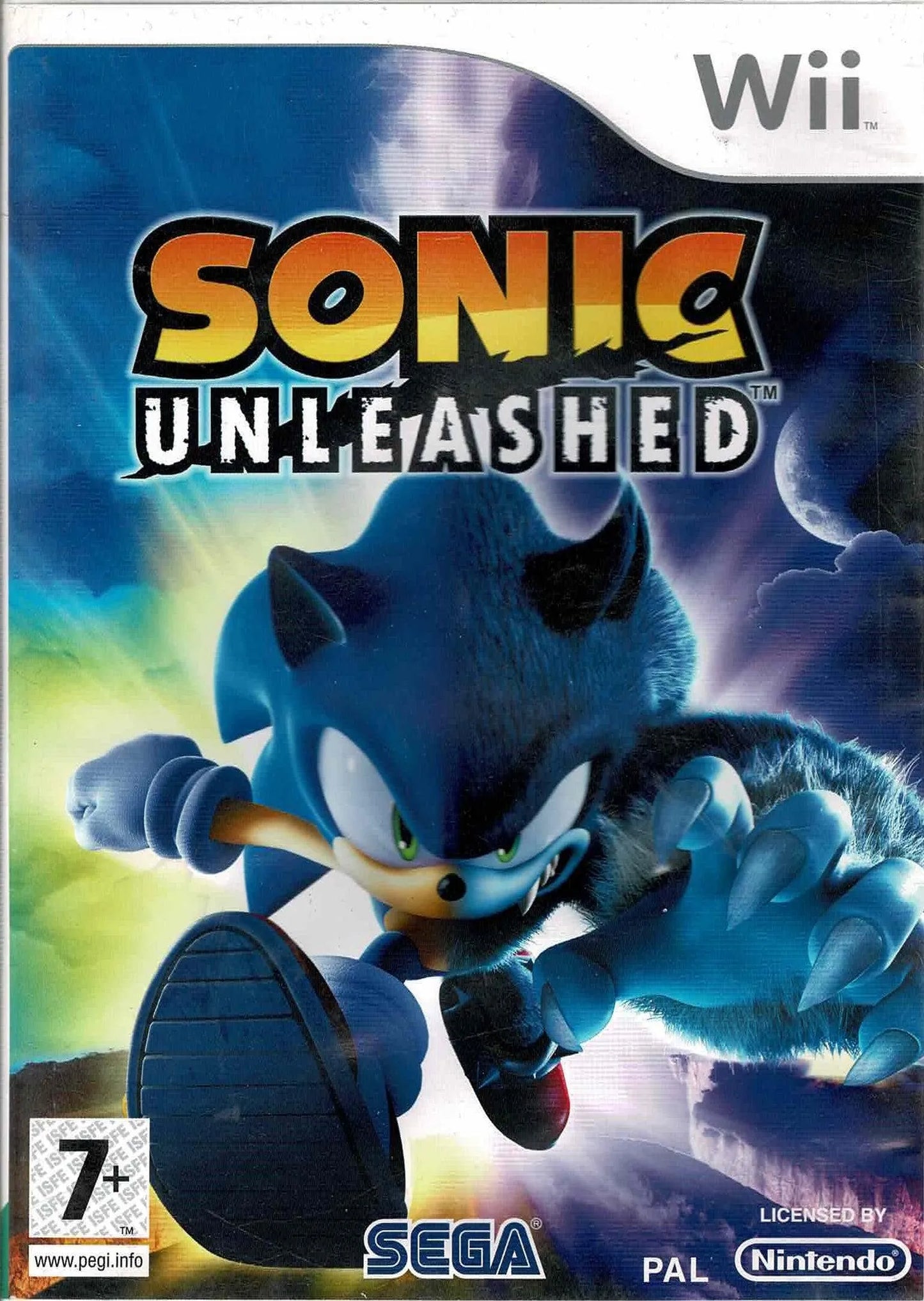 Sonic Unleashed - ZZGames.dk