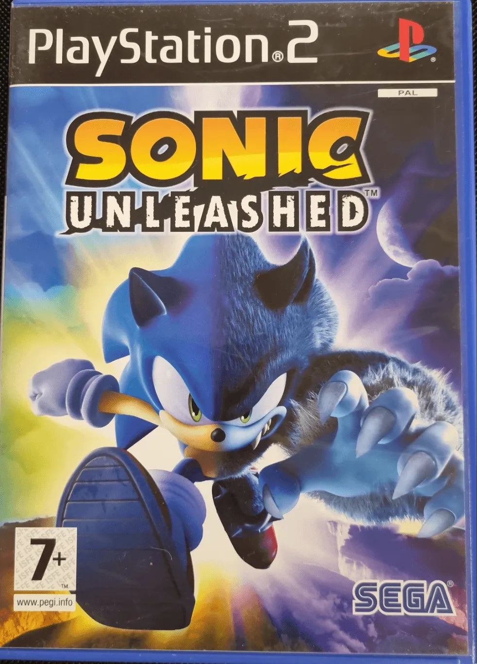 Sonic Unleashed - ZZGames.dk