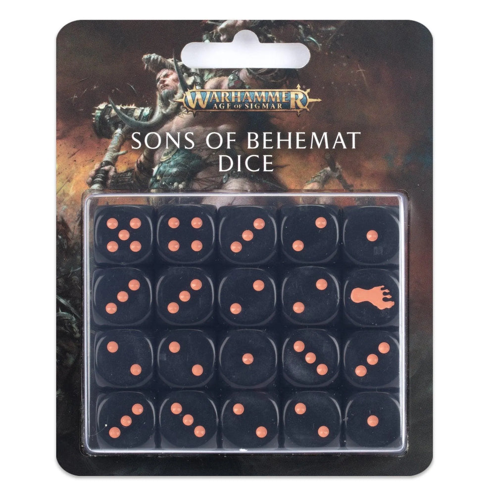 SONS OF BEHEMAT DICE (2022) - ZZGames.dk