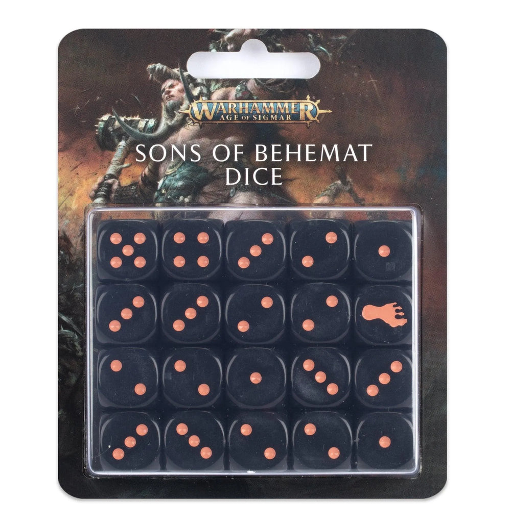 SONS OF BEHEMAT DICE (2022) - ZZGames.dk