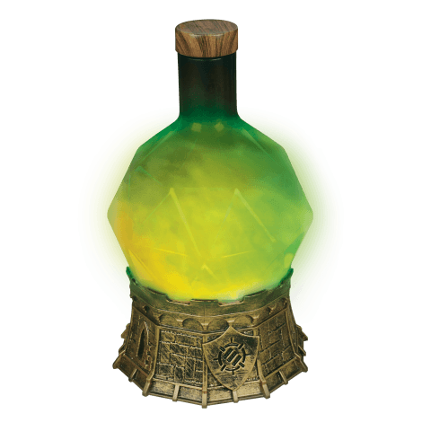 Sorcerer's Potion Light (Green) - ZZGames.dk