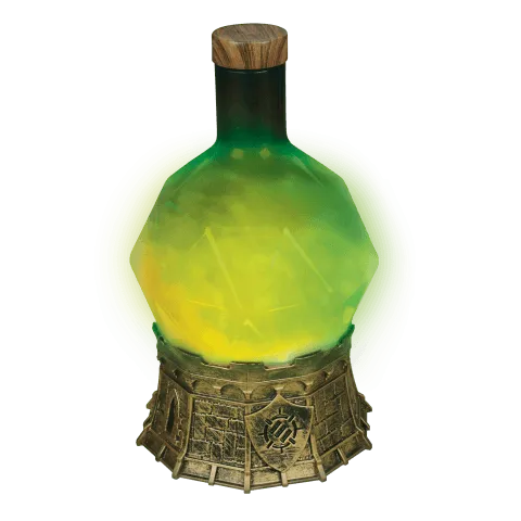 Sorcerer's Potion Light (Green) - ZZGames.dk