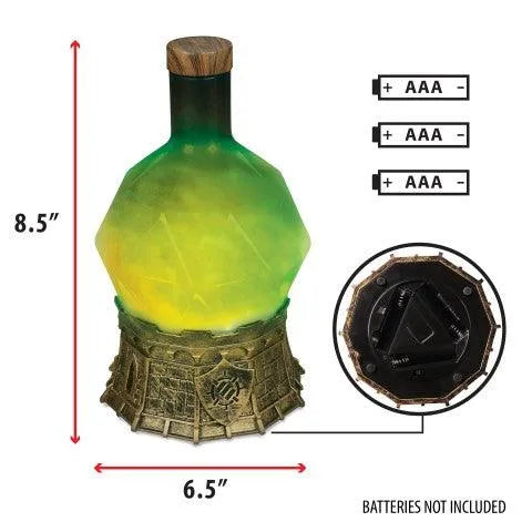 Sorcerer's Potion Light (Green) - ZZGames.dk