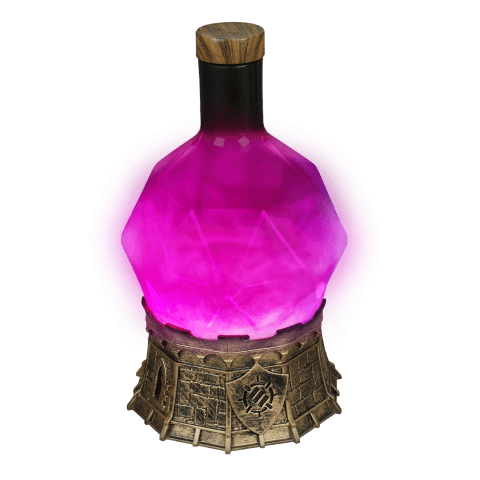 Sorcerer's Potion Light (Purple) - ZZGames.dk