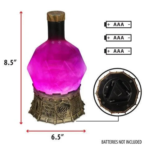 Sorcerer's Potion Light (Purple) - ZZGames.dk