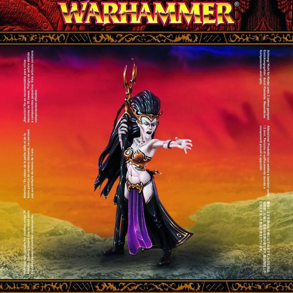 DARK ELF SUPREME SORCERESS - ZZGames.dk