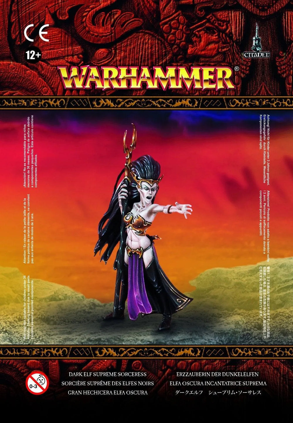 DARK ELF SUPREME SORCERESS - ZZGames.dk