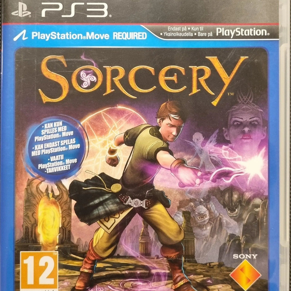 Sorcery - ZZGames.dk