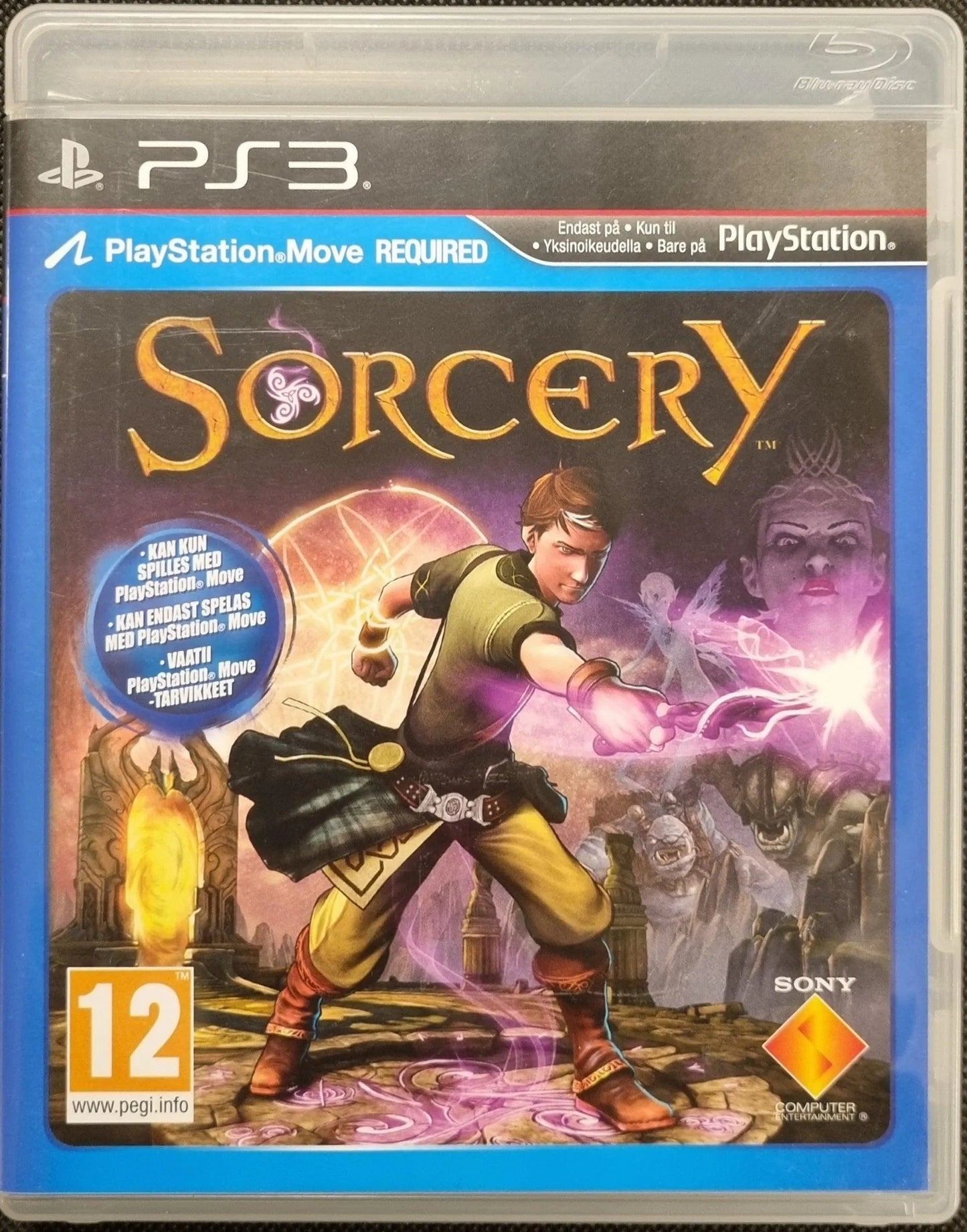 Sorcery - ZZGames.dk