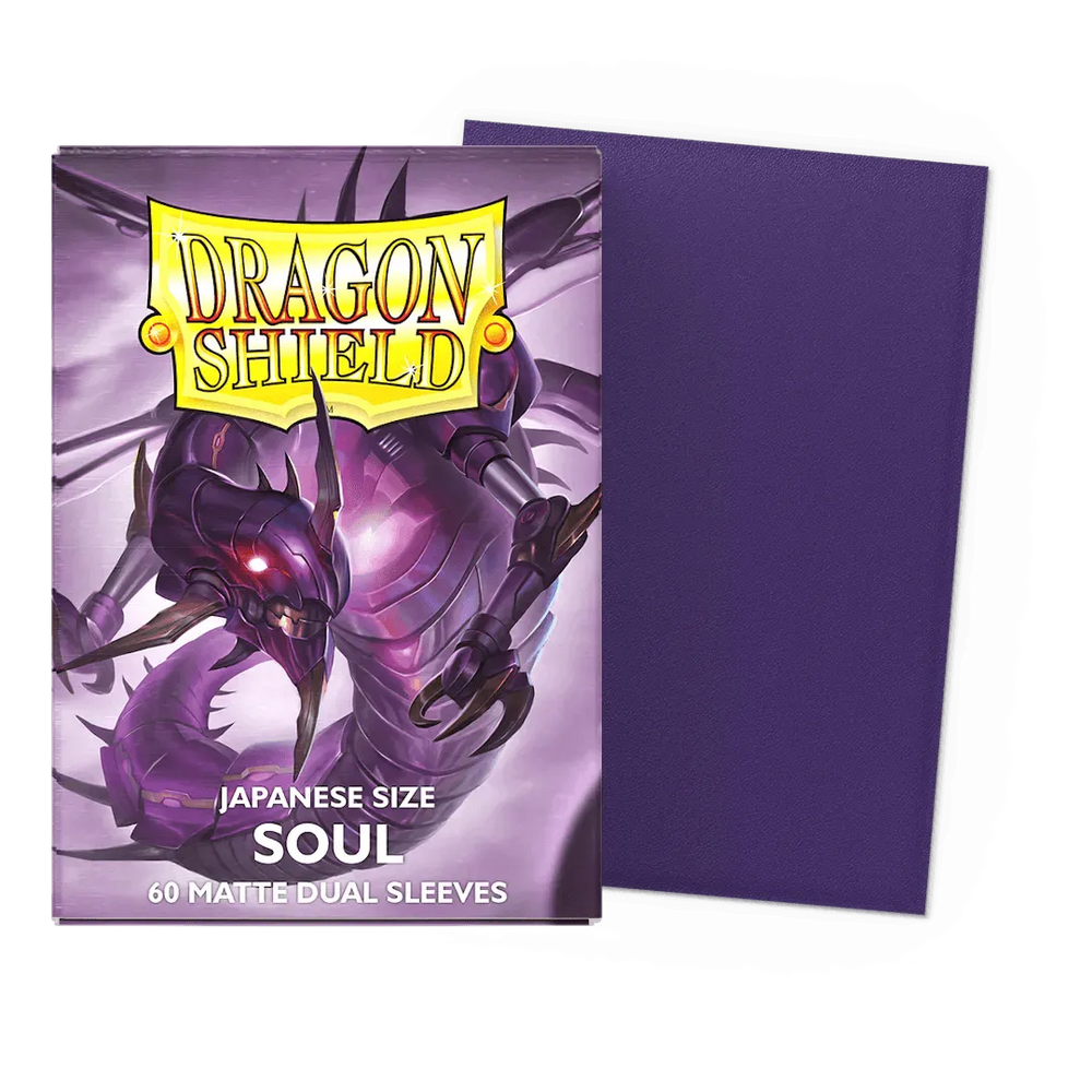 Soul Matte Dual Japanese (59x86mm) - ZZGames.dk