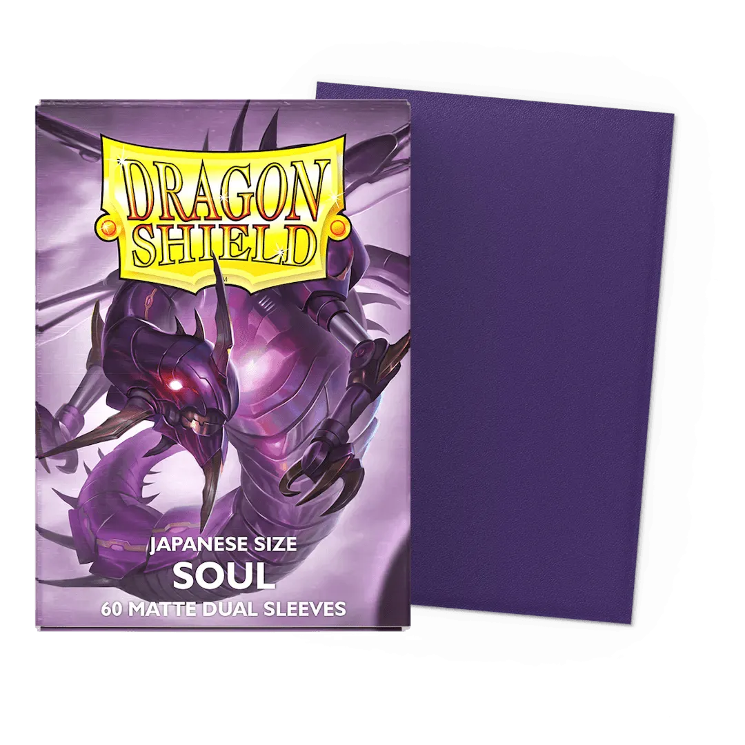 
                  
                    Soul Matte Dual Japanese (59x86mm) - ZZGames.dk
                  
                