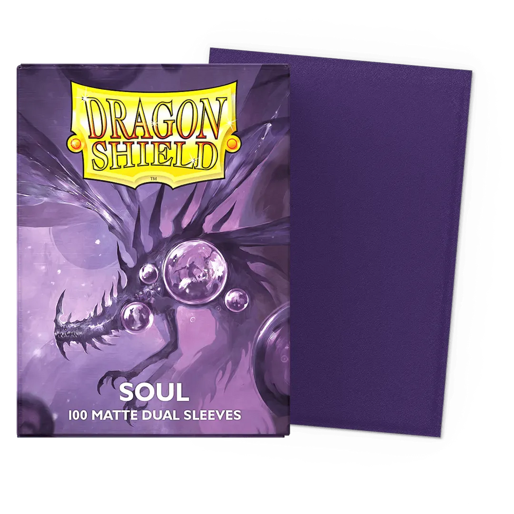 
                  
                    Soul Matte Dual Standard (63x88mm) - ZZGames.dk
                  
                