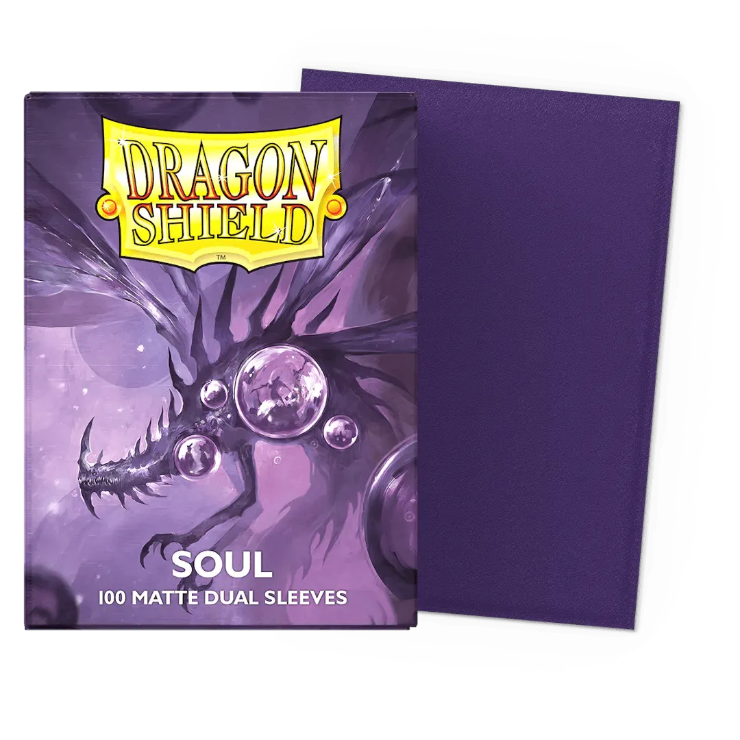 
                  
                    Soul Matte Dual Standard (63x88mm) - ZZGames.dk
                  
                