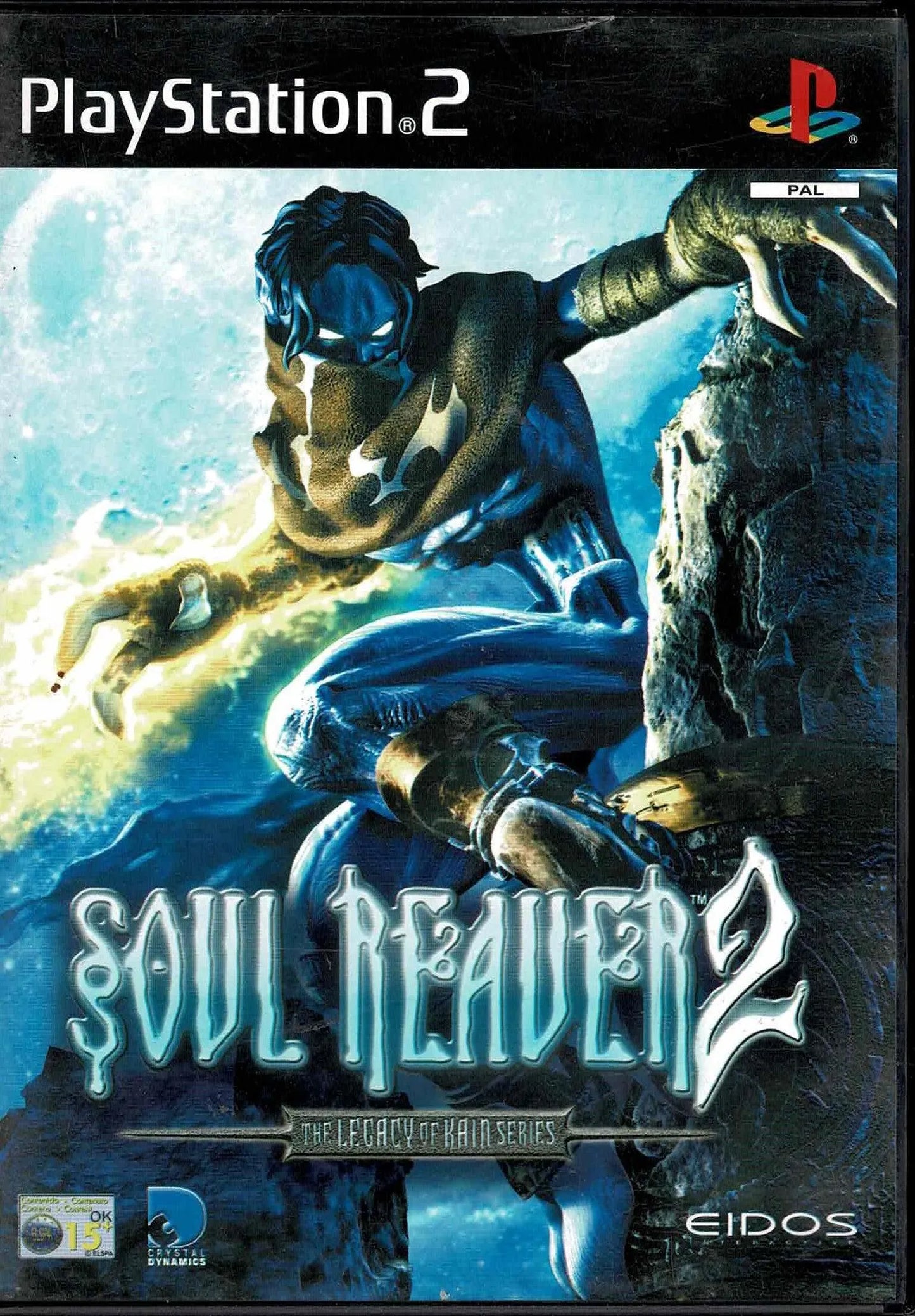 Soul Reaver 2 - ZZGames.dk